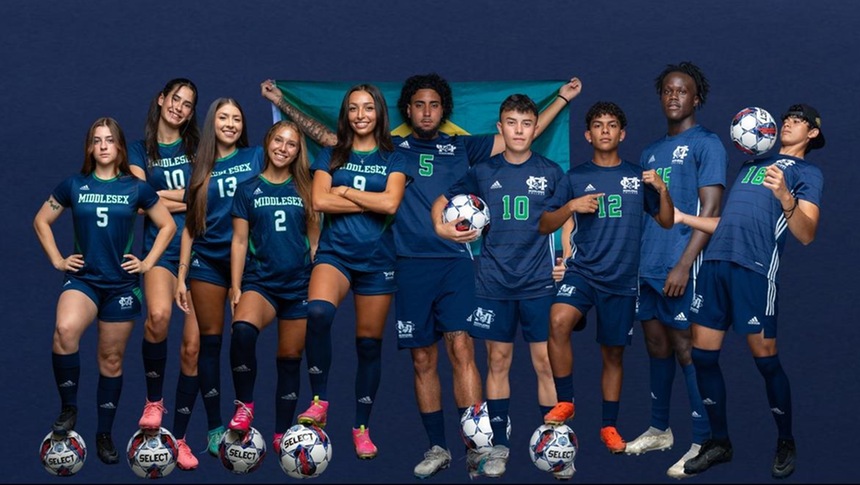MIDDLESEX COLLEGE MEN'S AND WOMEN'S SOCCER SET TO BEGIN POSTSEASON PLAY