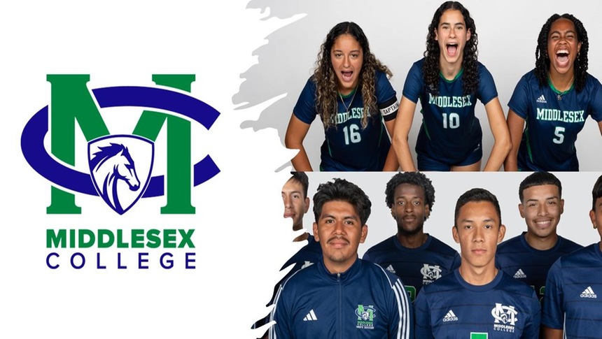 MIDDLESEX COLLEGE MENS AND WOMENS SOCCER REGION 19 PLAYOFFS SEEDINGS ANNOUNCED