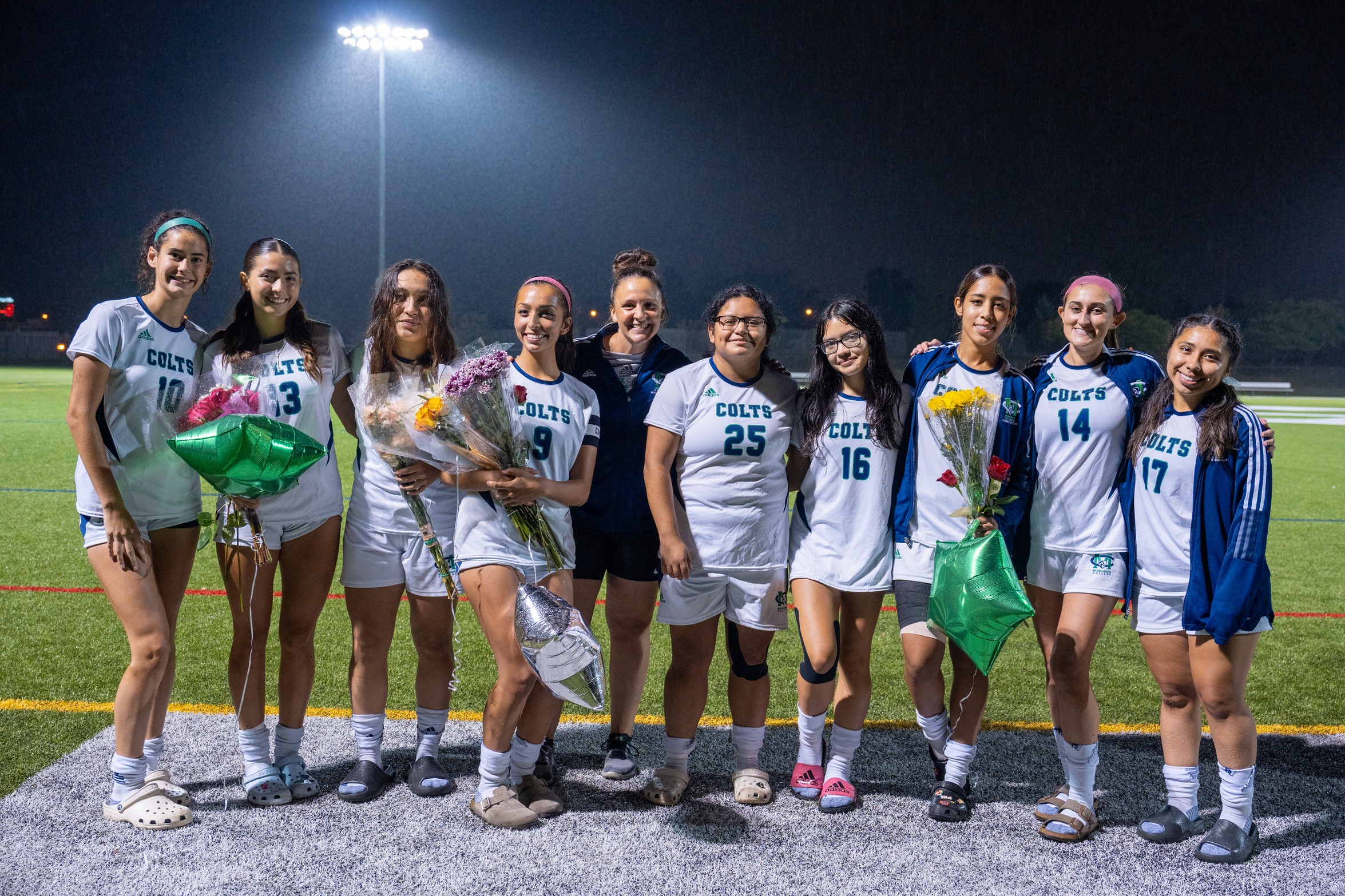 MIDDLESEX WOMEN'S SOCCER TOPS NASSAU CC 7-0 FOR SIXTH WIN IN LAST SEVEN GAMES
