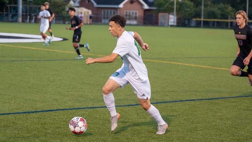 MIDDLESEX MEN'S SOCCER SCORES BIG 3-2 COMEBACK WIN OVER NORTHAMPTON