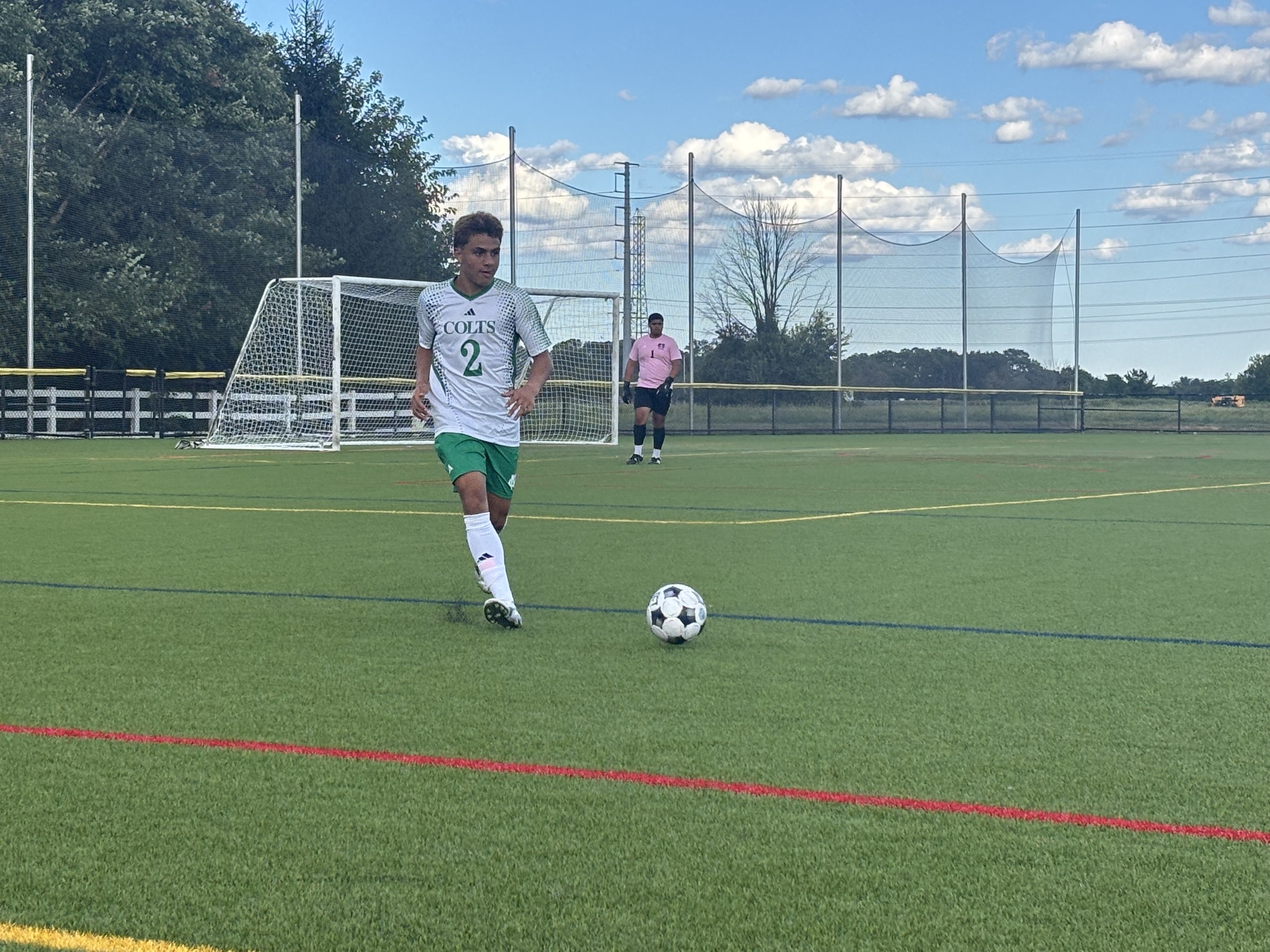 MIDDLESEX COLLEGE MEN'S SOCCER STARTS 2025 SEASON WITH TWO BIG WINS