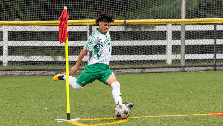 MIDDLESEX COLLEGE MEN'S SOCCER CAPTURES 4th STRAIGHT WITH 2-0 WIN OVER UNION