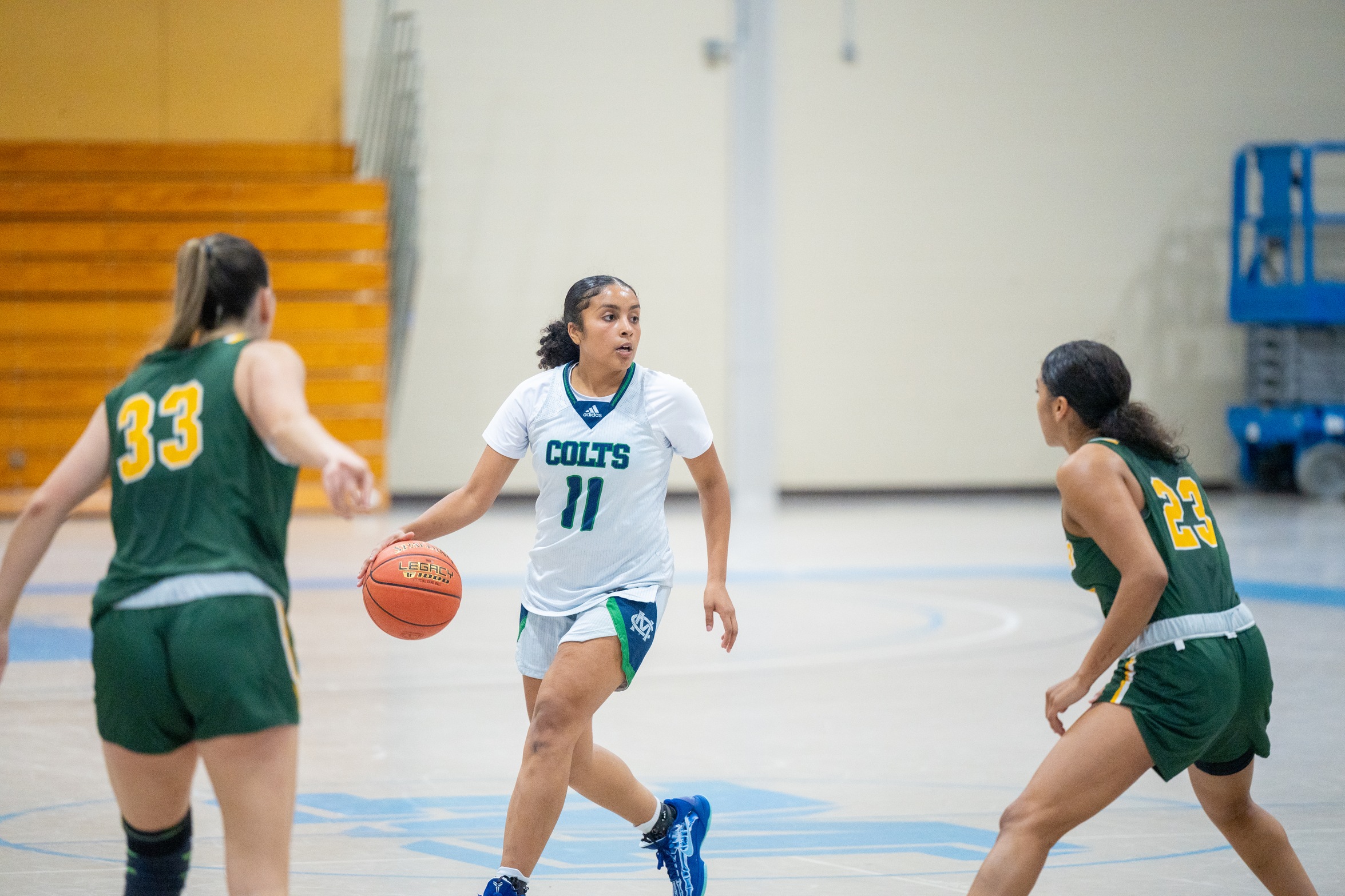 MIDDLESEX COLLEGE WOMEN'S BASKETBALL KICKS OFF 2025 WITH WIN OVER ORANGE CC