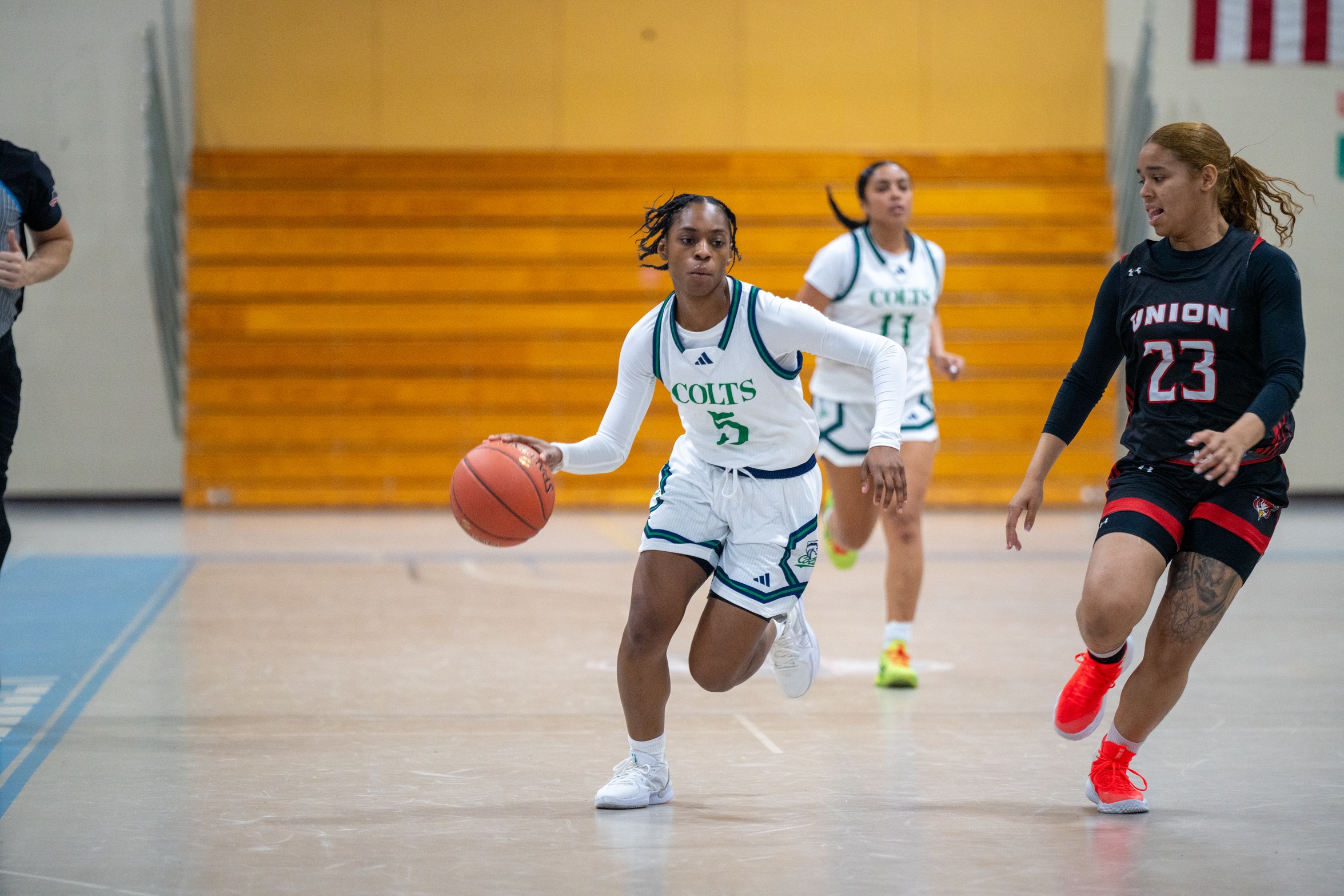 MIDDLESEX COLLEGE WOMENS BASKETBALL TOPS BRONX CC AS COLTS MAKE PUSH FOR PLAYOFFS