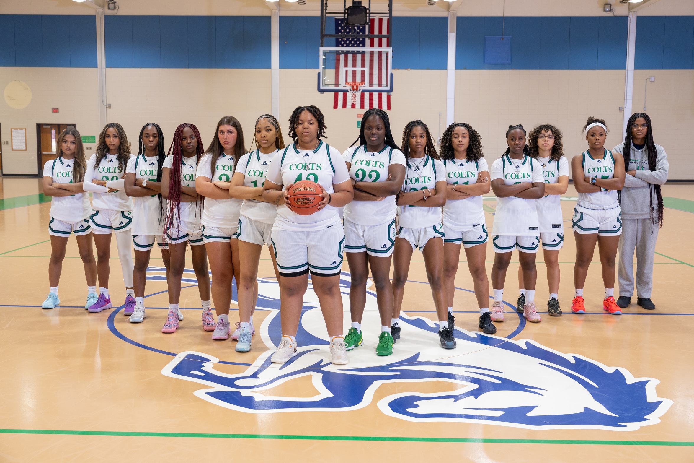 MIDDLESEX COLLEGE WOMEN'S BASKETBALL TOPS BROOKDALE IN SEASON OPENER