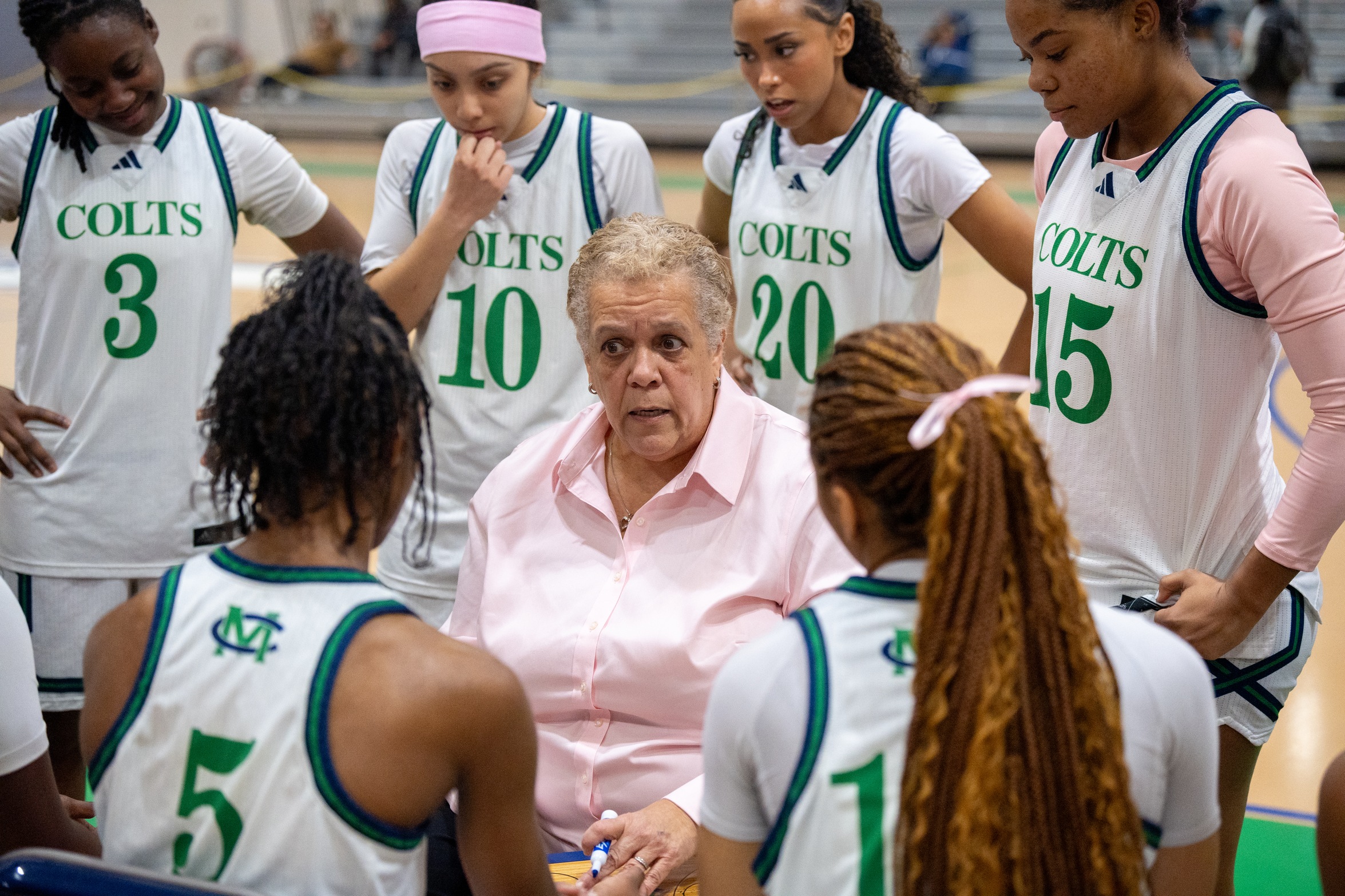 SINGLETON SCORES TRIPLE-DOUBLE IN WIN OVER CC MORRIS