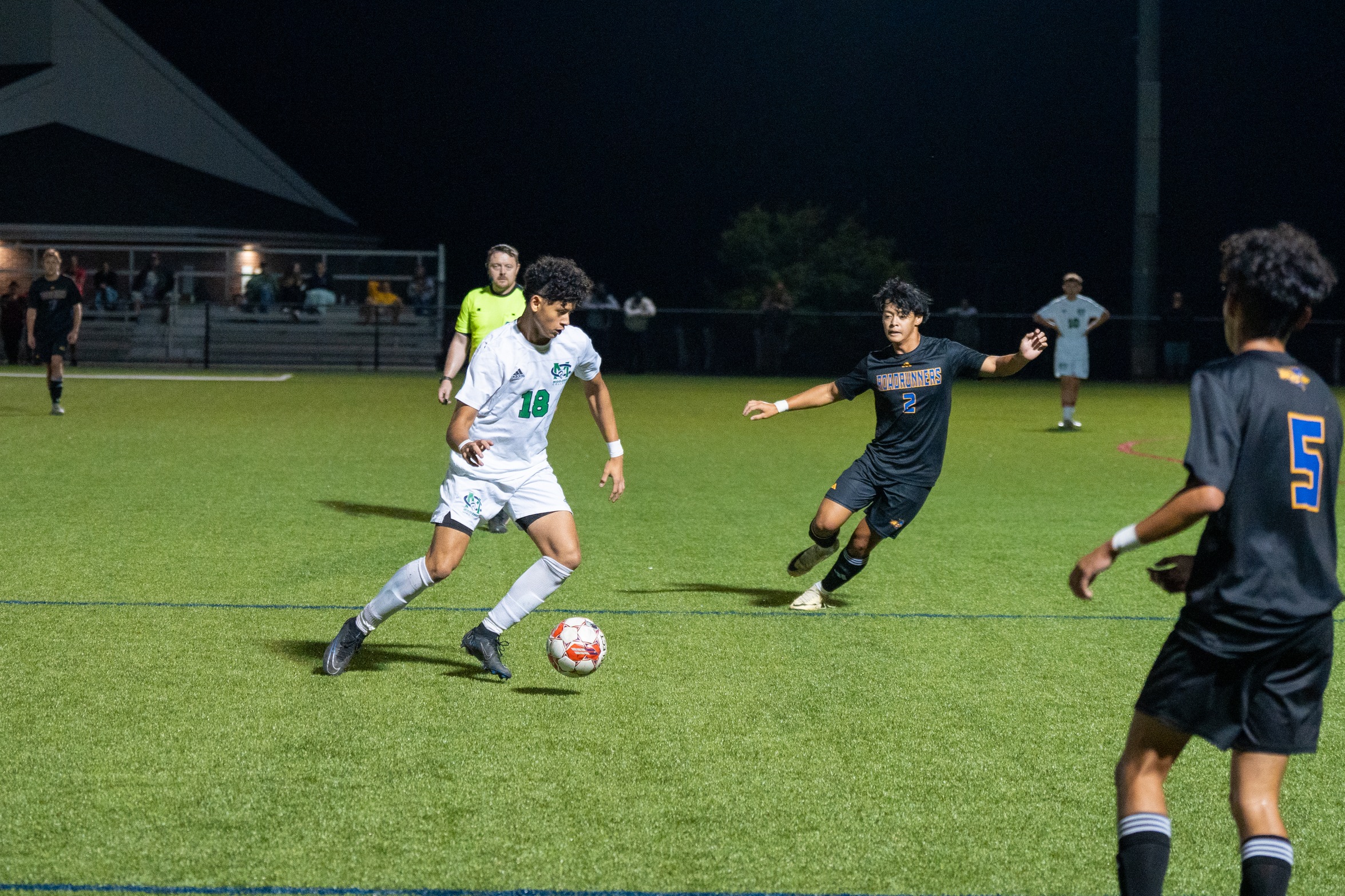 GALVEZ HAT TRICK LEADS MIDDLESEX COLLEGE MENS SOCCER PAST ATLANTIC CAPE 4-1