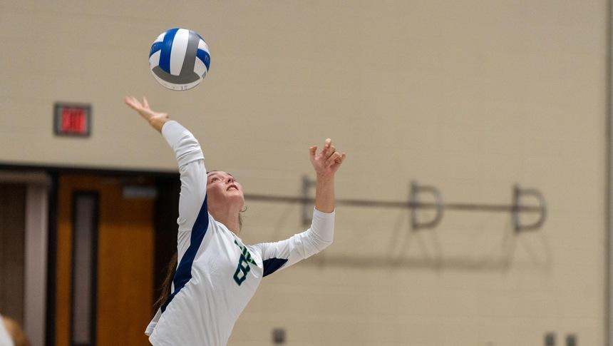 COLTS WOMENS VOLLEYBALL SWEEP RCSJ-GLOUCESTER FOR FIRST WIN OF 2023